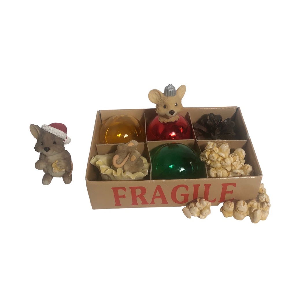 Roman, Inc Very Merry Mice “Mice-Chevious” #61829